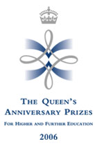 queens award logo