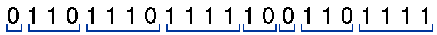 One parsing for the message in code 1.