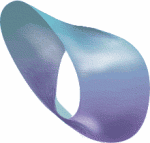 Figure 5: A MÃ¶bius strip