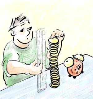 
  Figure 3: Time is money?