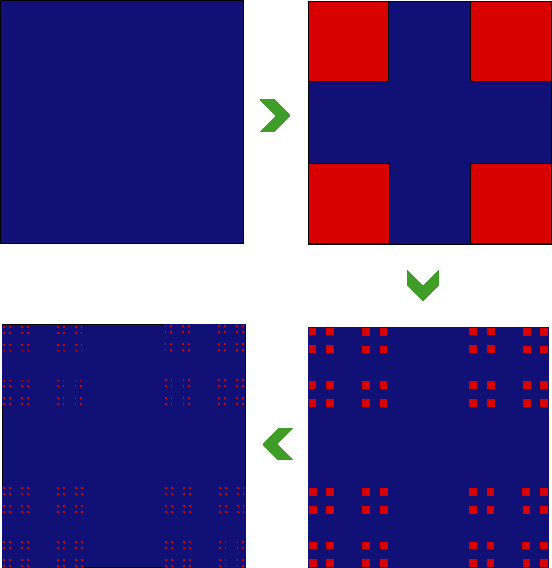 [IMAGE: boxes intersecting a line segment]