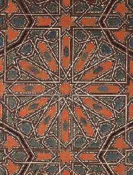 Decoration from the Alhambra. &copy; Octavo
  corporation (www.octavo.com)