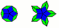 The first two look identical without the rule
  markings, but force the surrounding tiles to be placed differently.