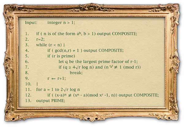 The AKS Algorithm