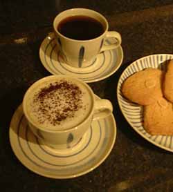 Fluid mechanics with biscuits on the side.
<br> <font size=-1>Image <a
href="http://www.hd.org/Damon/photos/">DHD Photo Gallery</a></font>