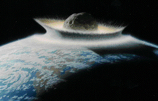 asteroid impact on Earth