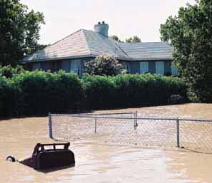 flood damage