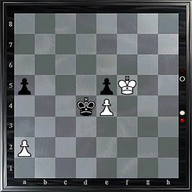 A positive position in the endgame