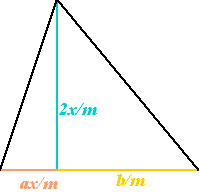 2 triangles