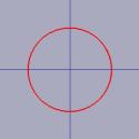 A cross-section of a cone can be a circle ...