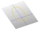 ... an ellipse ...