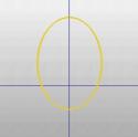 ... an ellipse ...