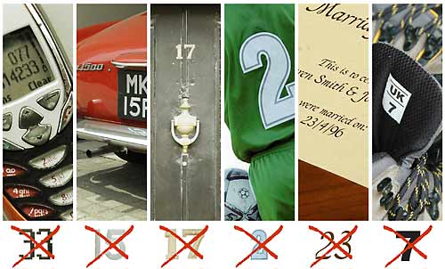 lottery numbers