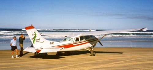 light aircraft