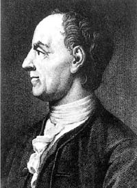 The great mathematician
Leonhard Euler