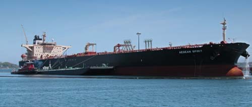 A tanker
