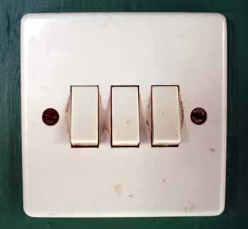 a triple light switch