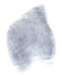 Running the blurring process backwards, maths can  clear up the fingerprint.