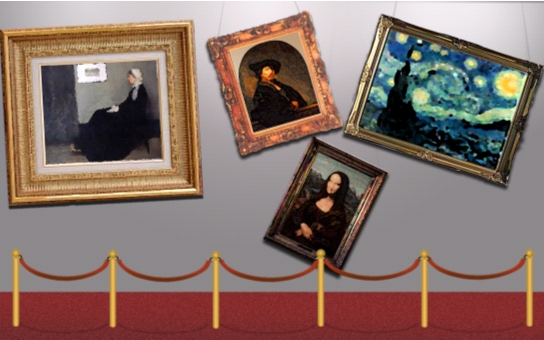 Figure 12: Paintings which aren't straight