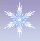 Figure 4: A snow flake is symmetric under rotation
