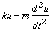 ku = m(u'')