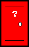 Red door