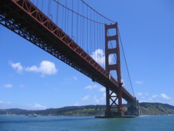 The Golden Gate Bridge