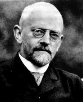 David Hilbert, 1862 - 1943