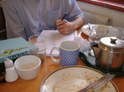 Coffee and books