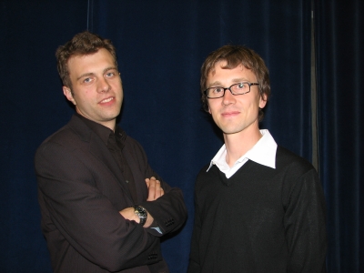 Xavier DeKestellier and Brady Peters.