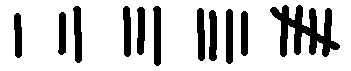 European tally marks