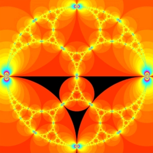 The Apollonian gasket