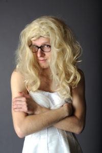 man cross-dressing