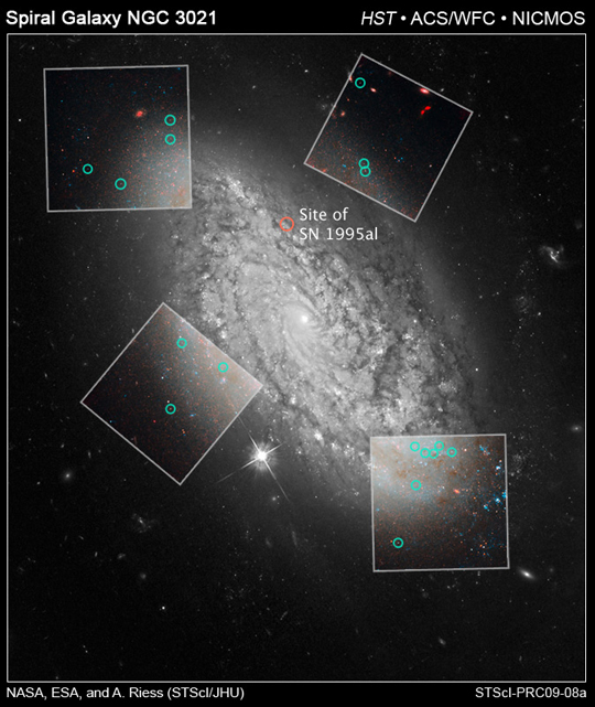 A Hubble image