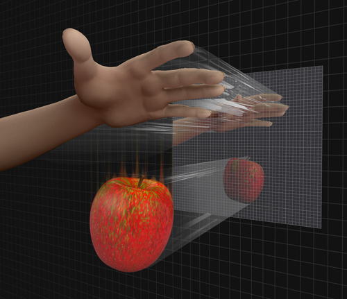 Hologram illustration