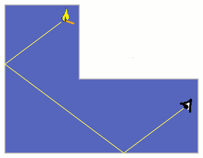 An illuminable room