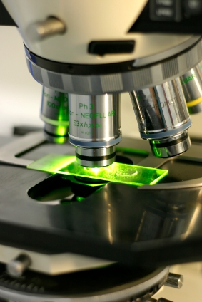 A microscope