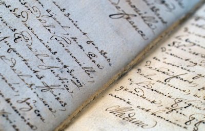 Hand writing
