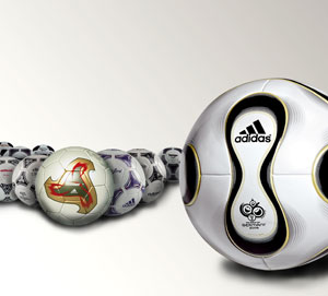 The Teamgeist ball