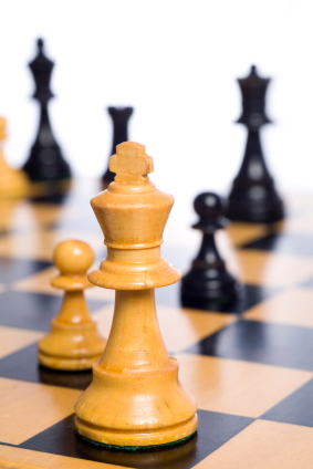 Chess board